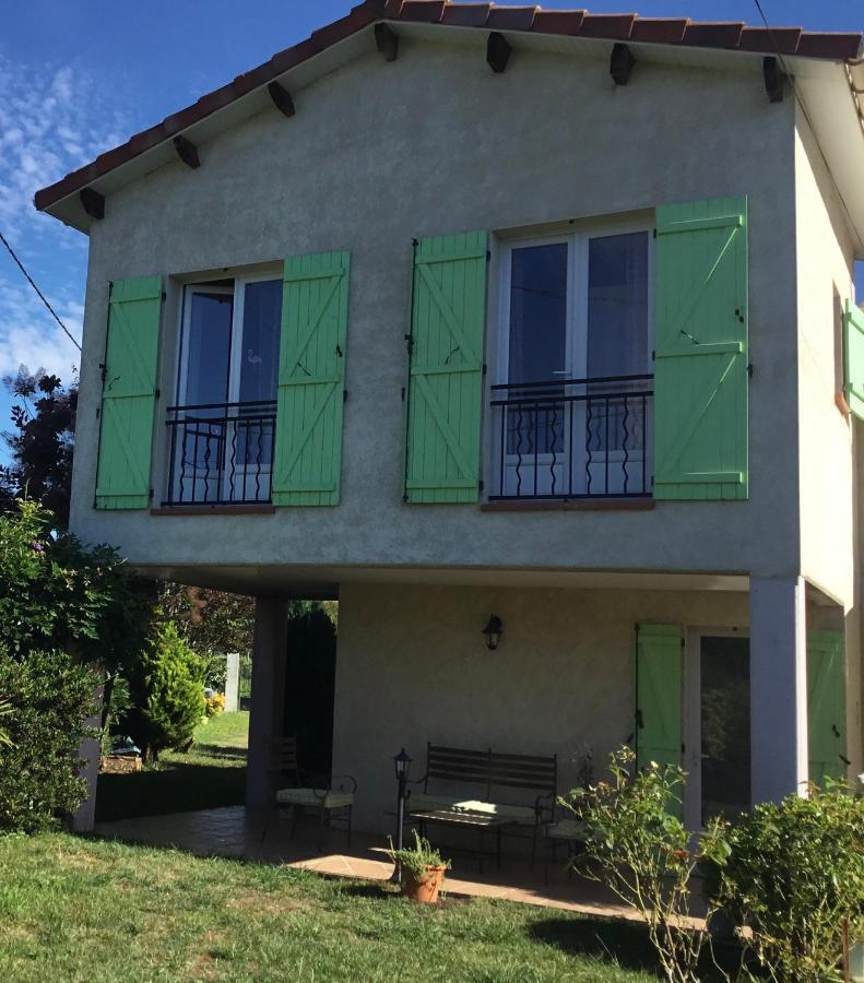 Dans Le Piemont Pyreneen Apartamento Labarthe-Inard Exterior foto
